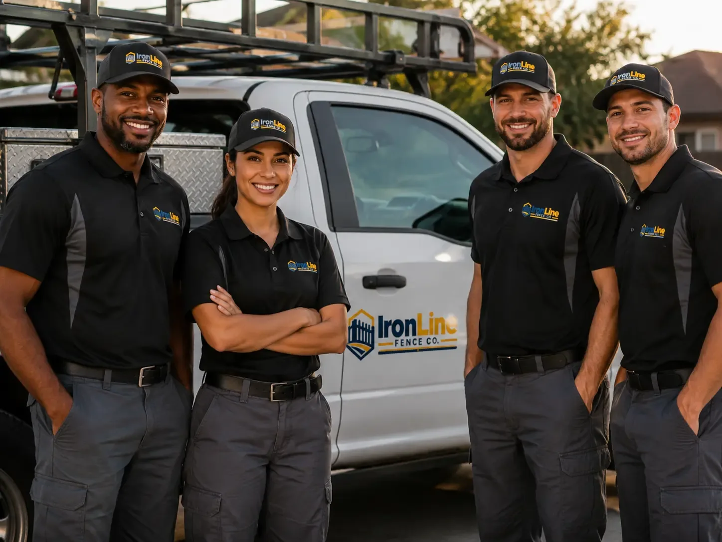 Metal Fence Installation company in Evans, WA
